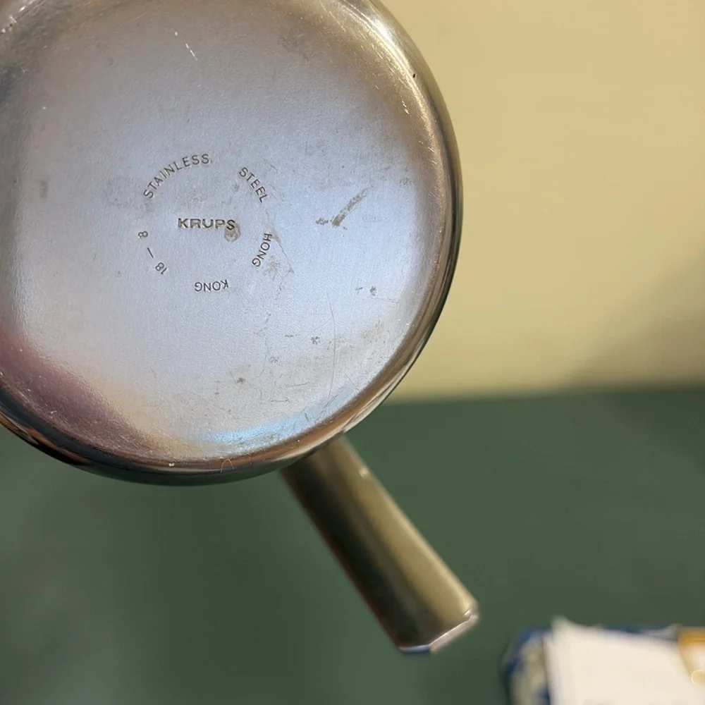 Krups stainless steel